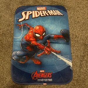 Marvel Spider-Man Blue Bath Mat‎